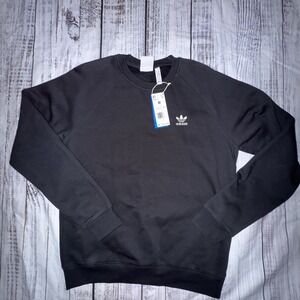 adidas Originals Trefoil Sweatshirt Mens - Crew Sweater / Sweat Top  Medium